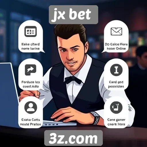 Análise das funcionalidades do site jx bet