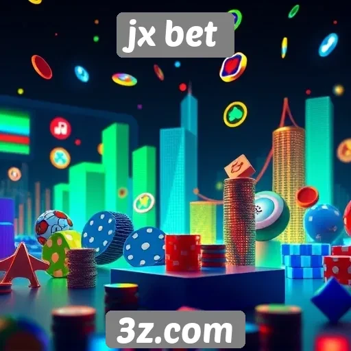 jx bet analisa tendências do mercado de jogos