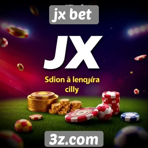 Novidades e promoções disponíveis na jx bet