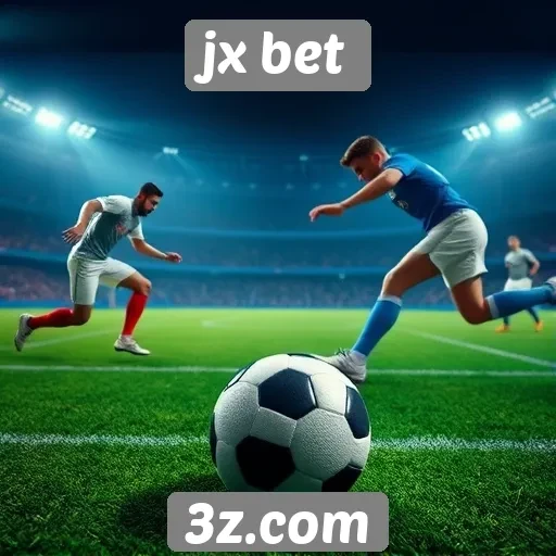 Apostas esportivas em destaque no jx bet