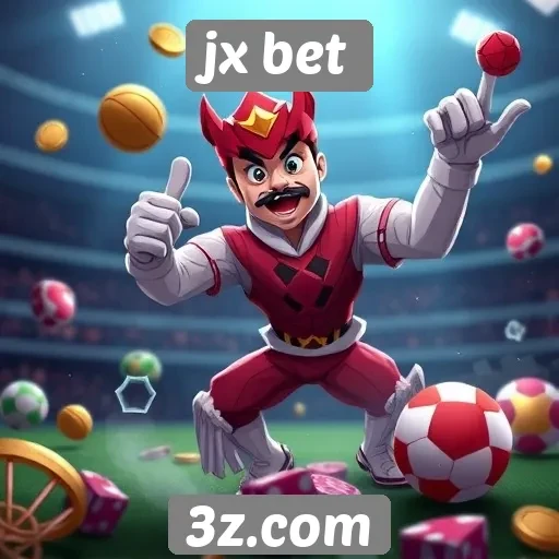 Tipos de jogos disponíveis no jx bet